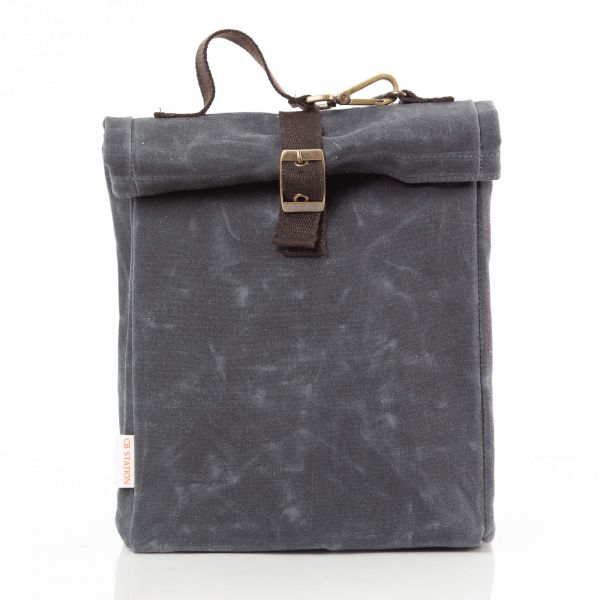 Waxed Canvas Lunch Sack