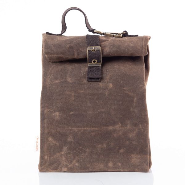 Waxed Canvas Lunch Sack