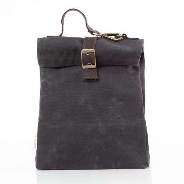 Waxed Canvas Lunch Sack