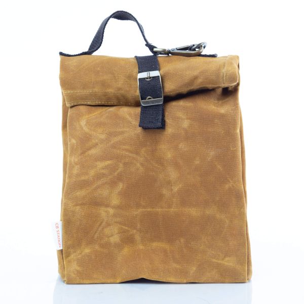 Waxed Canvas Lunch Sack