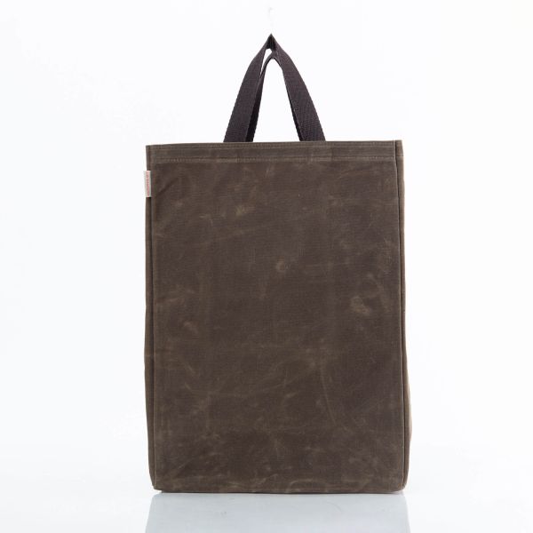 Waxed Canvas Market Tote