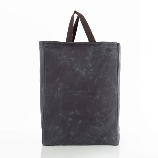 Waxed Canvas Market Tote