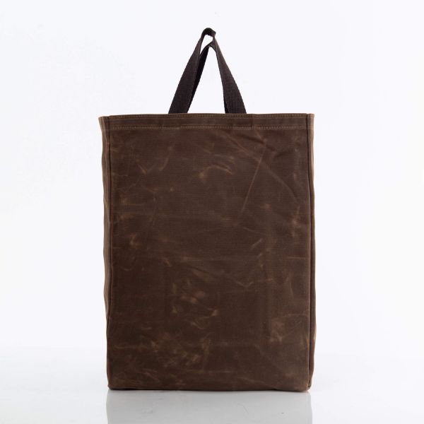 Waxed Canvas Market Tote