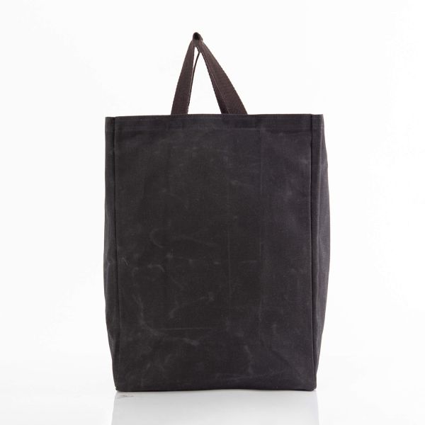 Waxed Canvas Market Tote