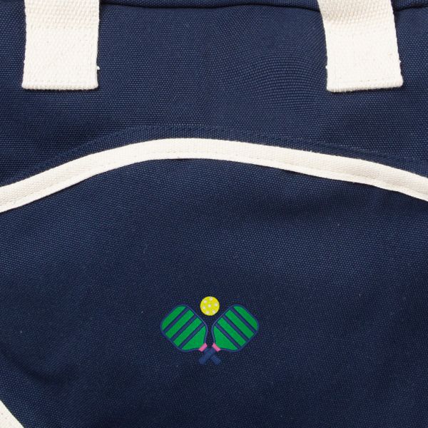 Navy Pickleball Bag - Pickleball