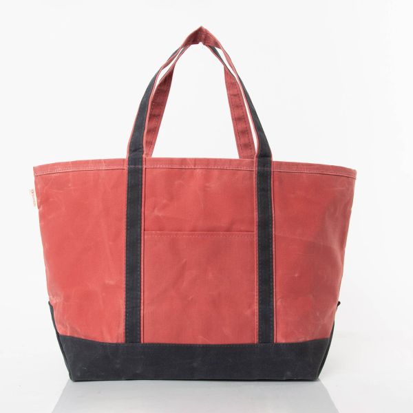 Waxed Large Classic Tote