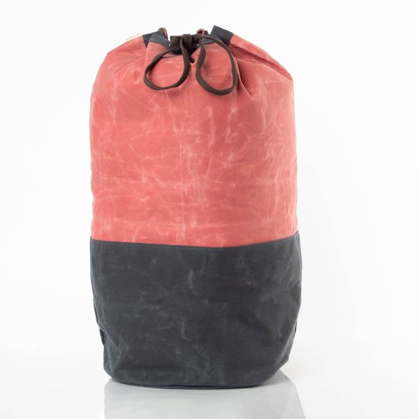 Waxed Laundry Duffel