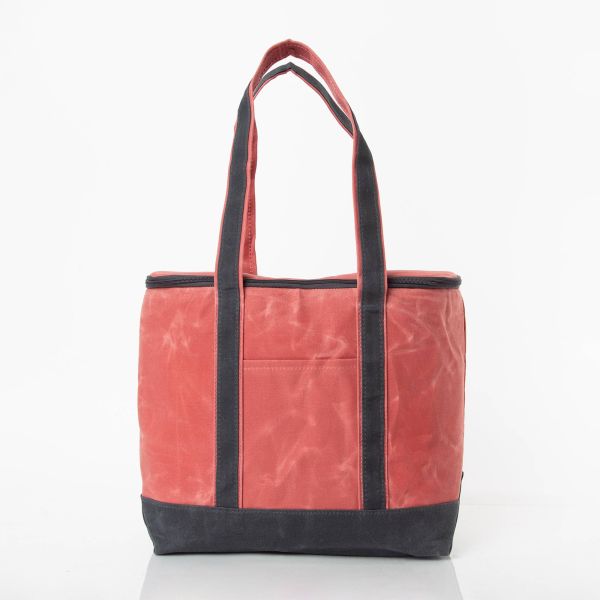 Waxed Large Lunch Cooler