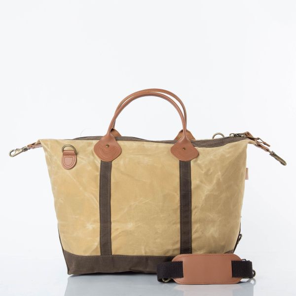 Wholesale Waxed Canvas Weekender Bags | CB Station