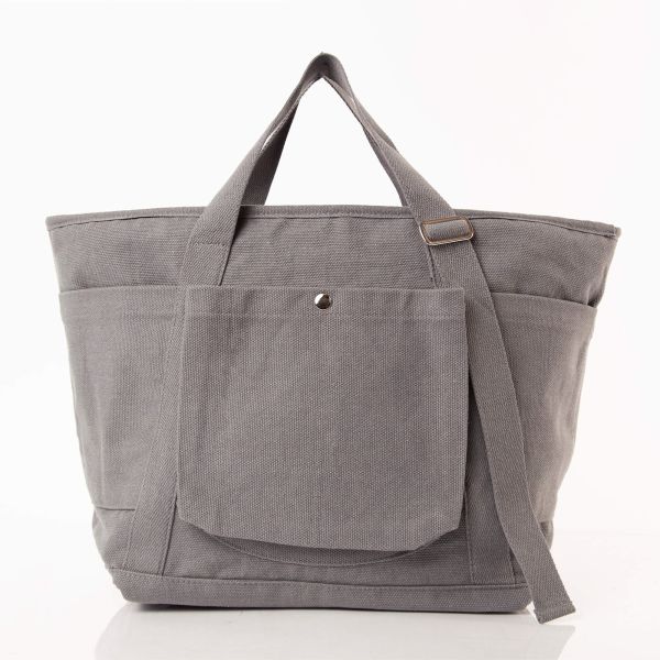 Recycled Canvas Weekender