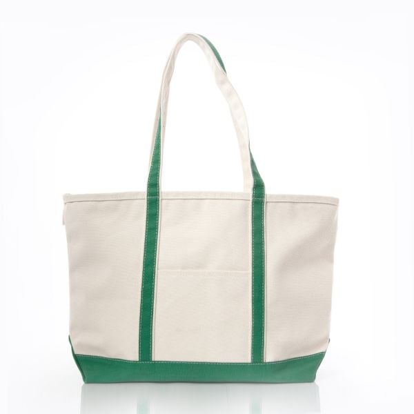 24 oz Large Canvas Classic Tote | CB Station
