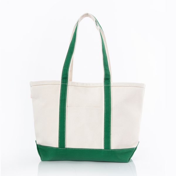 Bulk 24oz Medium Classic Tote - Emerald - Front Image