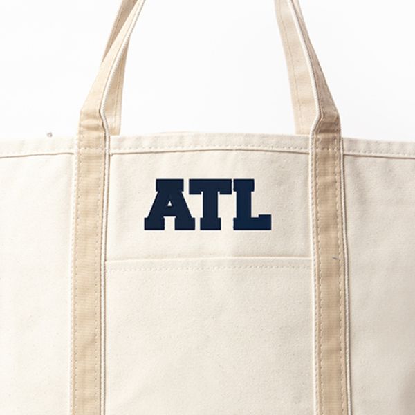 Safari Large Classic Tote - ATL