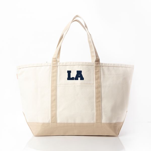 Safari Large Classic Tote - LA
