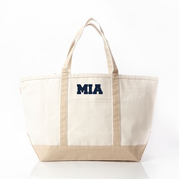 Safari Large Classic Tote - MIA