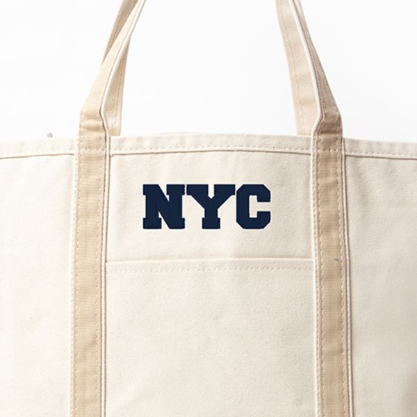 Safari Large Classic Tote - NYC