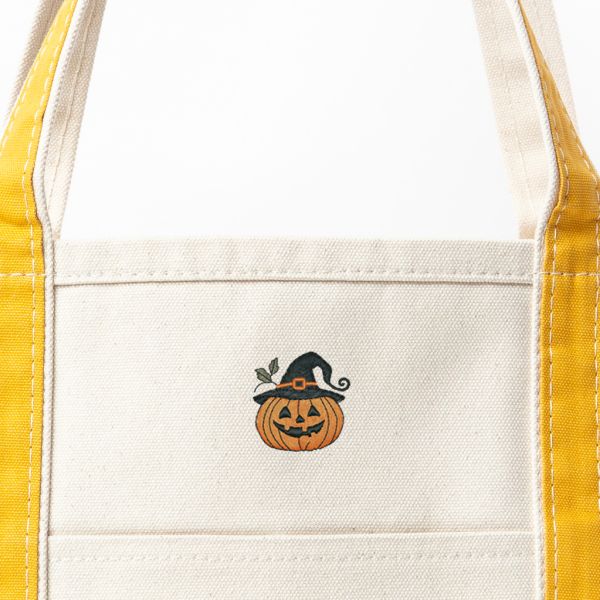 Mustard Large Classic Tote - Pumpkin