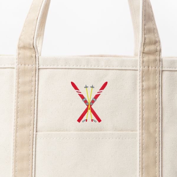 Safari Medium Classic Tote - Ski