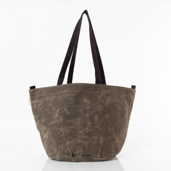 Waxed Industrial Tote
