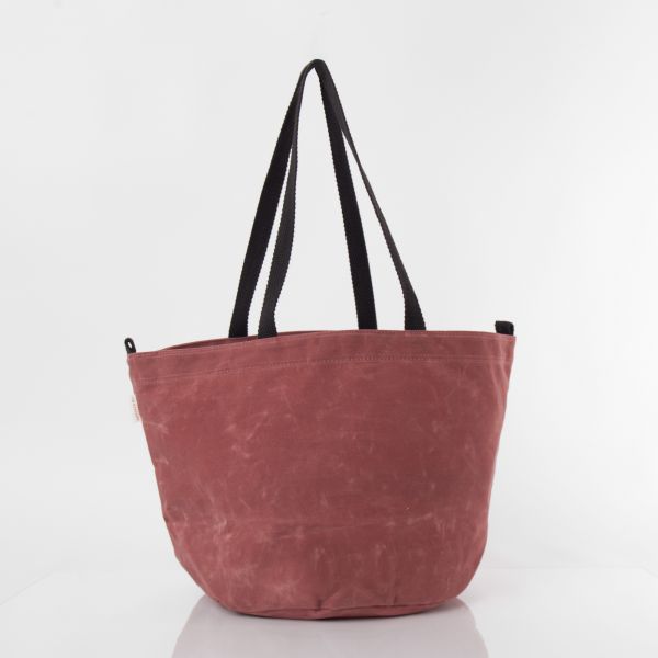 Waxed Industrial Tote