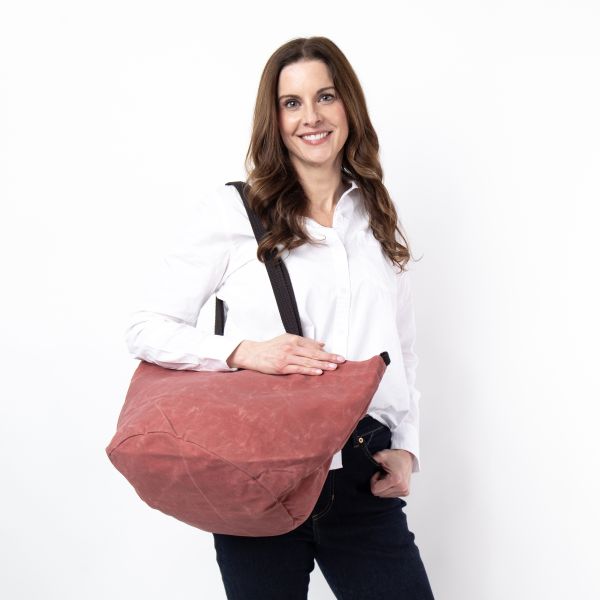 Waxed Industrial Tote