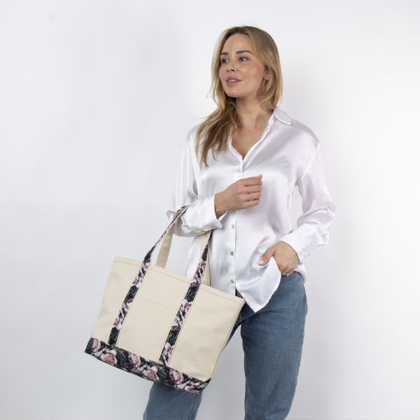 Vintage Rose Classic Tote