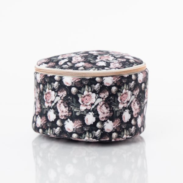 Vintage Rose Circle Case