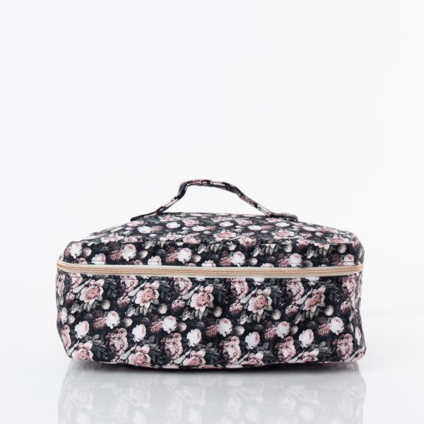 Vintage Rose Train Case