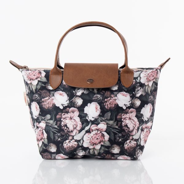 Vintage Rose City Tote