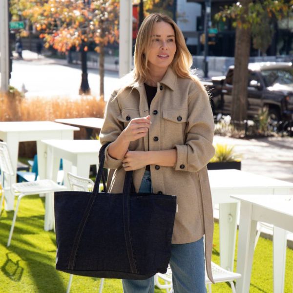 Heritage Denim Tote