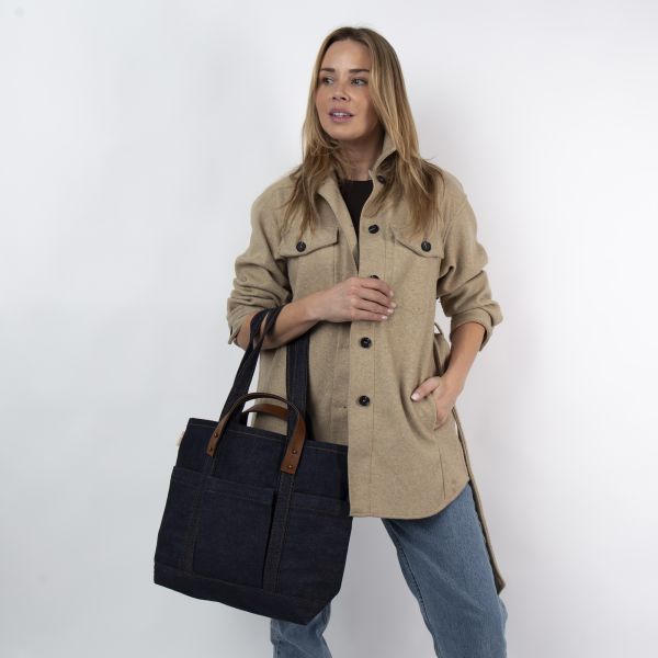 Heritage Denim Crafted Tote