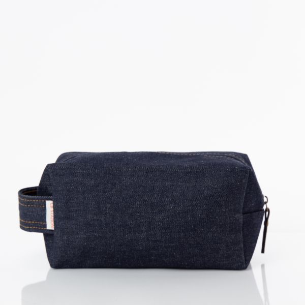 Heritage Denim Dopp Kit