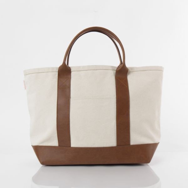 The Kind Leather Tote