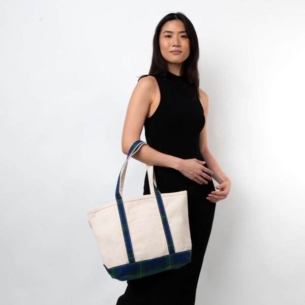Plaid Medium Classic Tote