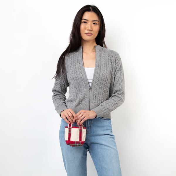 Plaid Mini Classic Tote