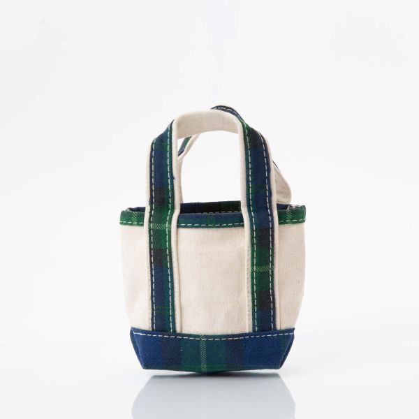 Plaid Mini Classic Tote