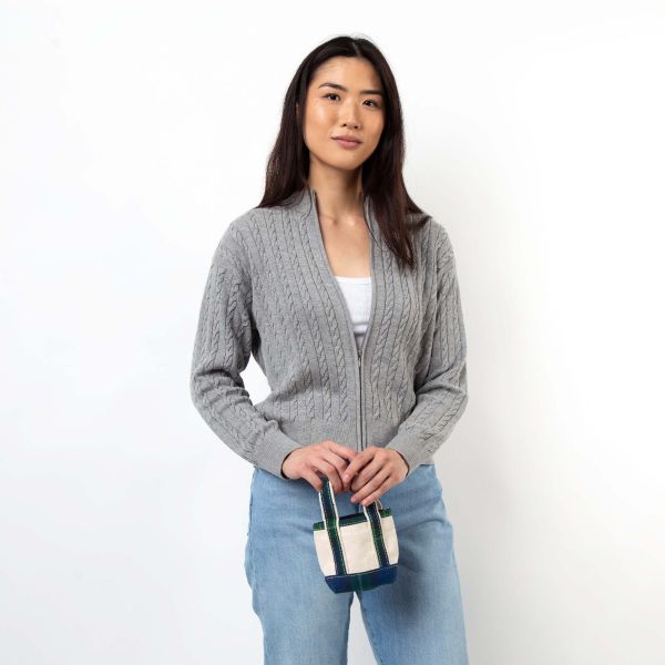 Plaid Mini Classic Tote
