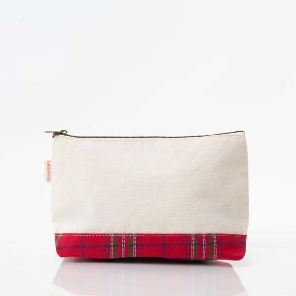 Plaid Clutch