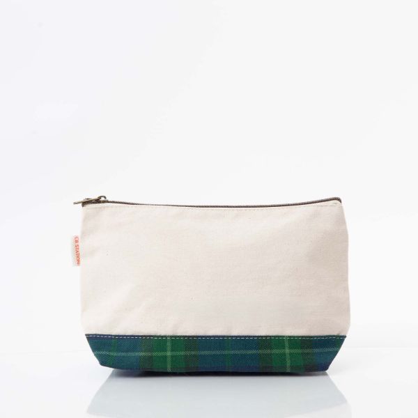 Plaid Clutch