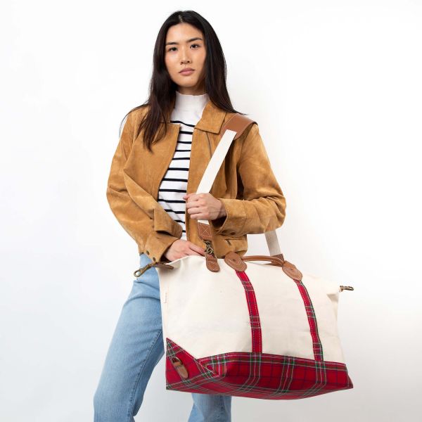 Plaid Weekender