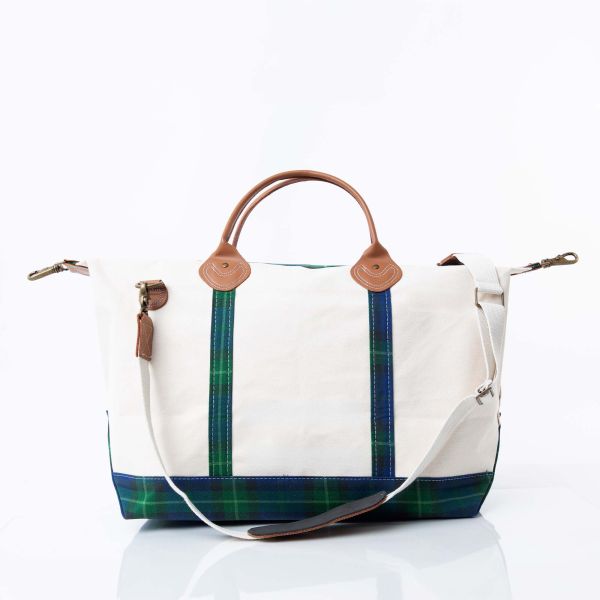 Plaid Weekender
