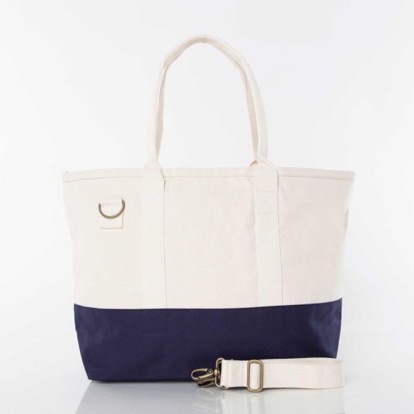 Colorblock Utility Tote