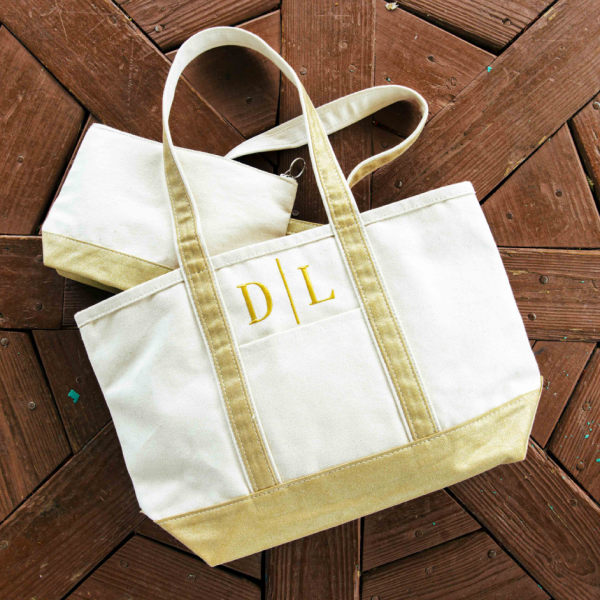 Medium Metallics Classic Tote