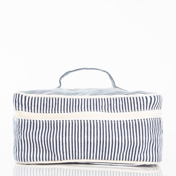 Stripes Train Case