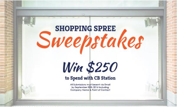 Win $250 To Spend With CB Station