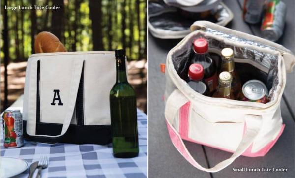 Tips & Tricks to Monogramming our Insulated Lunch Tote Coolers