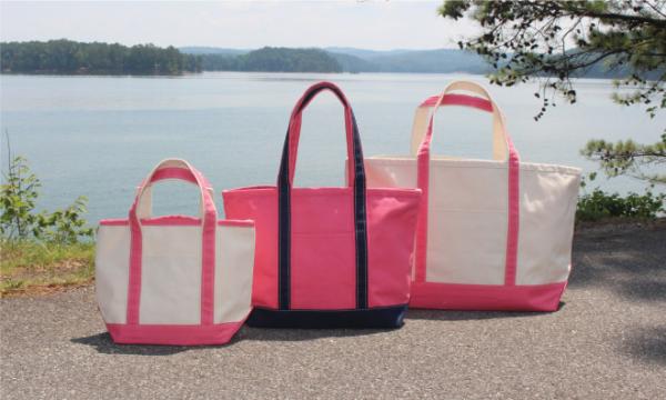 Heavy 18 oz Boat Totes