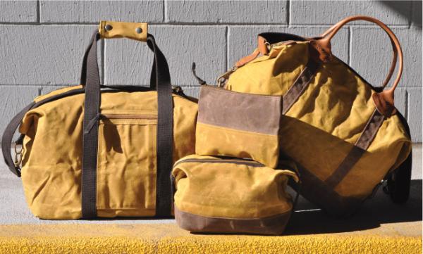 Waxed Canvas Bags