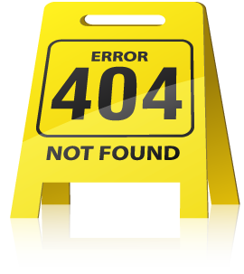 404 Error