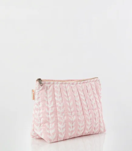 Block print market tote bag